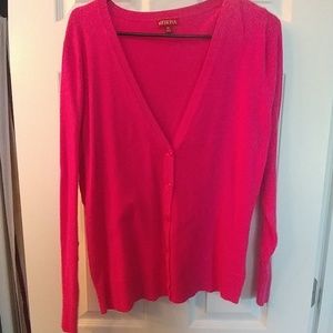 Pink merona cardigan